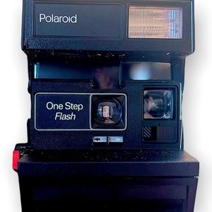Fully functioning vintage Polaroid Camera